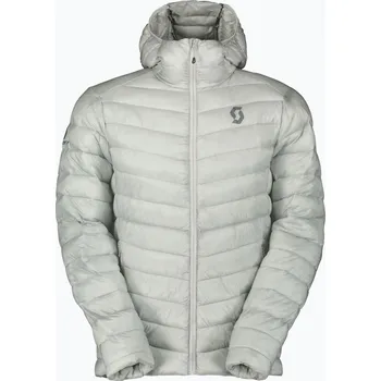 Pánská móda Pánská zateplená bunda SCOTT Insuloft Tech Primaloft Hoody light grey