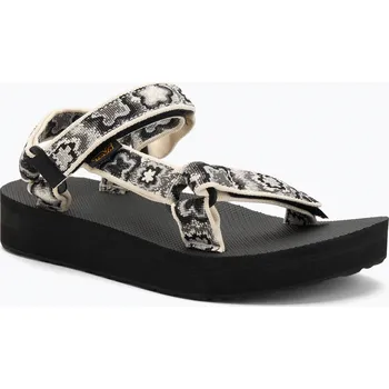 Dámská obuv Dámské sandály Teva Midform Universal neon floral black / white