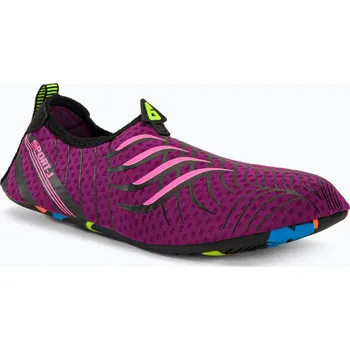 Vodácké vybavení AQUASTIC Boty do vody fialové WS008