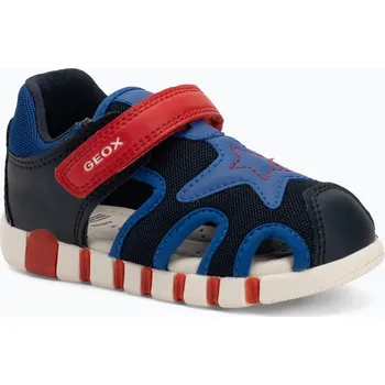 Chlapecké sandály Dětské sandály Geox Iupidoo navy/royal