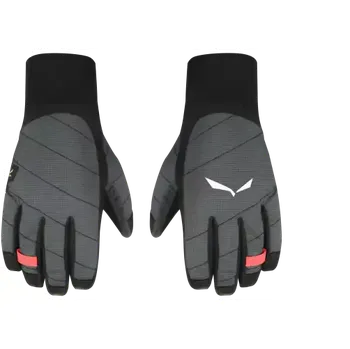 Rukavice Salewa Ortles TirolWool Responsive dámské rukavice Black Out vel. M