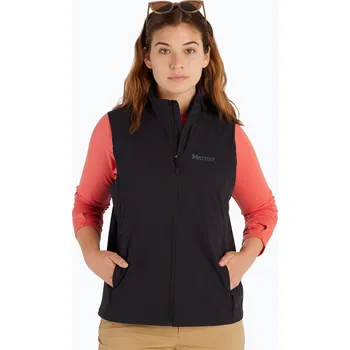 Dámská vesta Dámské treková vesta Marmot Novus LT black