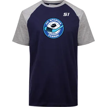 Kappa CAFY triko HC Spartak Žebrák Sr modrá/šedá XS