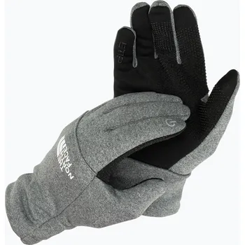 Rukavice Dětské trekingové rukavice The North Face Recycled Etip medium grey heather