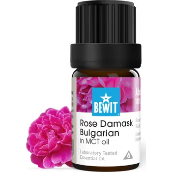 Esenciální olej BEWIT Růže damašská ABSOLUE v MCT oleji esenciální olej - 5 ml