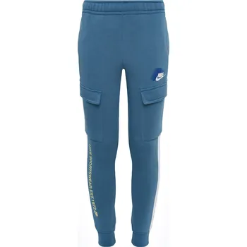 Chlapecké oblečení Dětské kalhoty Nike Sportswear Standard Issue Cargo aegean storm