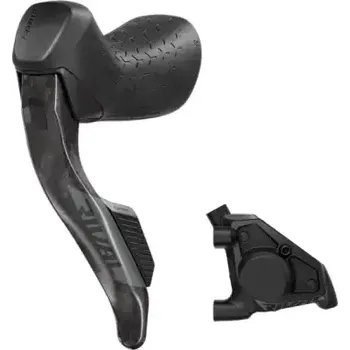 Brzdová páka Sram Rival AXS HRD E1 levá řadící / brzdová páka a třmen Flat Mount, vedení 950 mm