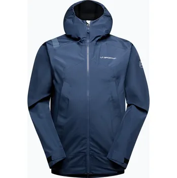 Pánská softshellová bunda Pánská softshellová bunda La Sportiva Discover Shell night sky/chalk