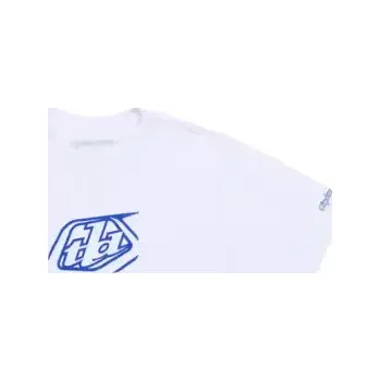 Pánské tričko Troy Lee Designs Badge triko s krátkým rukávem White vel. L
