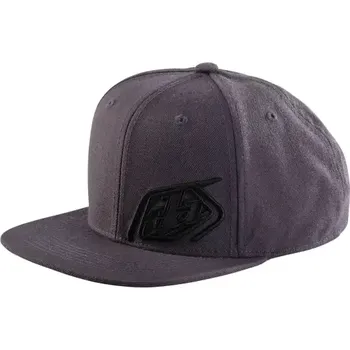 Kšiltovka Troy Lee Designs Slice Snapback kšiltovka Gray/Charcoal