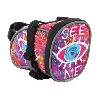 Sedlo na kolo Cycology See Me podsedlová brašna