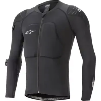 Chránič těla Alpinestars Paragon Lite vesta dlouhý rukáv black vel. S