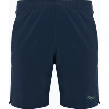 Pánské kraťasy Pánské běžecké šortky Saucony Outpace 7'' navy
