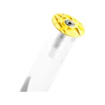 Hlavové složení Tune Ahead Cap Aluminium víčko řízení zlaté