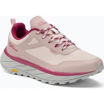 Dámská treková obuv Dámské trekingové boty Jack Wolfskin Terrashelter Low růžové 4053831