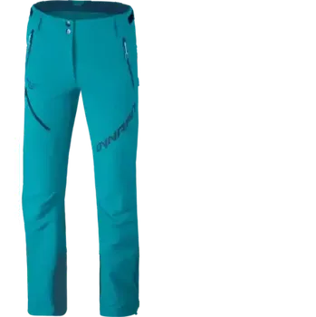 Dámské kalhoty Dynafit Mercury Dynastretch dámské softshellové kalhoty Ocean vel. 46/40