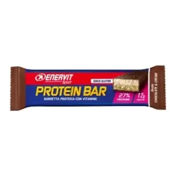 Enervit Protein bar 27% 45g čokoláda/smetana
