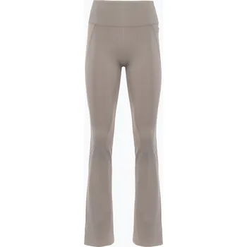 Dámské oblečení Dámské kalhoty Reebok Lux Hr Mini-Flare gritty grey