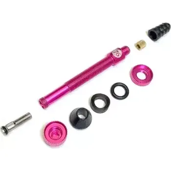 Duše na kolo 76 Projects High flow bezdušový ventilek velikost 2 černá