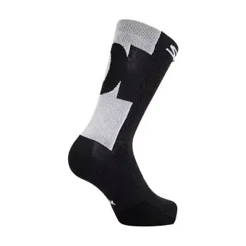 Pánské ponožky Sidi Confusum Nr. 382 ponožky Black/White vel. 35-39