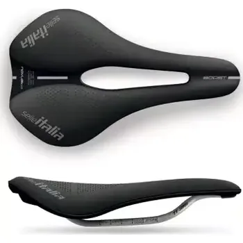 Sedlo na kolo Selle Italia Novus Evo Boost TI 316 Superflow L3 sedlo černá
