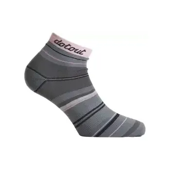 Dámské ponožky Dotout Ethos dámské ponožky Grey/Pink vel. S/M