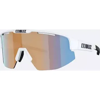 Sluneční brýle Bliz Matrix Nano Optics Nordic Light sluneční brýle Matte White/Coral/Orange/Blue multi