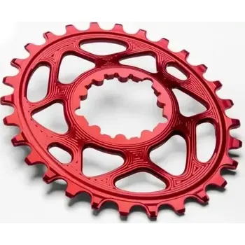 Převodník na kolo Absolute Black Sram OVAL BOOST převodník, 34z. červený