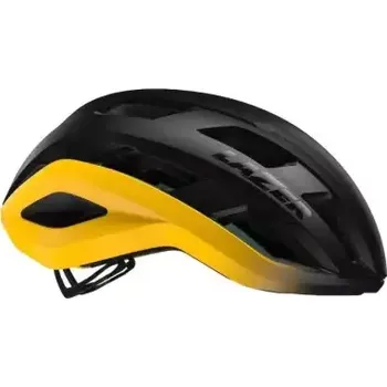 Cyklistická přilba Lazer Strada přilba Mat Black/Yellow vel. L (58-61 cm)