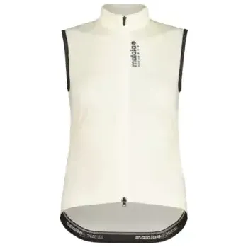 Cyklistická vesta Maloja VeldaM. dámská vesta Shaded White vel. S