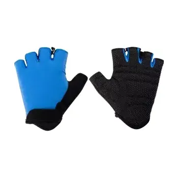 Cyklistické rukavice Force Fun Kid dětské rukavice modrá vel. L