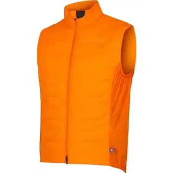 Cyklistická vesta Endura Pro SL Primaloft Gilet II vesta pumpkin vel. XS