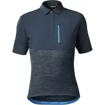 cyklistický dres Mavic Allroad pánský dres total eclipse vel. M