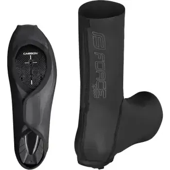 Cyklistické návleky Force Speed Road návleky na tretry černá vel. L-XL (43-46)