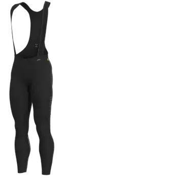 Cyklistické kalhoty Alé R-EV1 Nordik Plus pánské zimní kalhoty s laclem a vložkou Black vel. XL