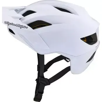 Cyklistická přilba Troy Lee Designs Flowline Mips dětská přilba Orbit White vel. Uni (48-53 cm)