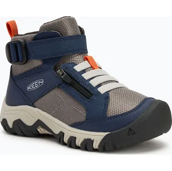 Dívčí obuv Dětské turistické boty KEEN Targhee Boundless naval academy/steel grey