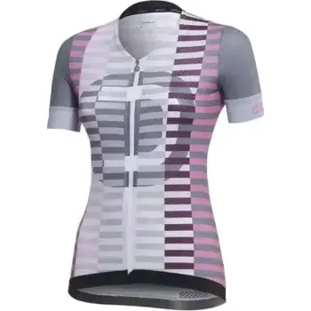 cyklistický dres Dotout Mood dámský dres krátký rukáv Shade of Pink vel. S