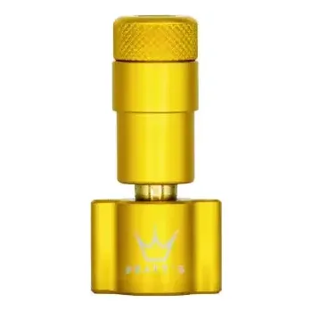 pumpička Peatys Holeshot CO2 hlavice pumpy Gold