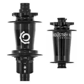 Náboj kola Industry Nine ISO 6B Hydra Classic set Boost nábojů 32 děr černá ořech MicroSpline