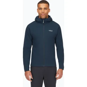 Pánská móda Pánská zateplená bunda Rab Xenair Alpine Light tempest blue