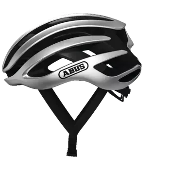 Cyklistická přilba Abus AirBreaker silniční přilba Gleam Silver vel. L (58-62cm)