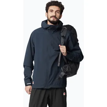 Pánské oblečení Pánská bunda do deště Fjällräven HC Hydratic Trail dark navy