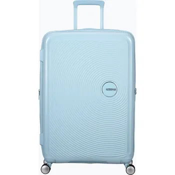 Cestovní kufr American Tourister Soundbox 110 l pastel blue