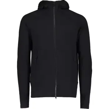 Pánská mikina POC Merino Zip Hood pánská mikina s kapucí Uranium Black vel. M