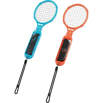 Herní konzole iPega SW2090 Tenisové Rakety pro JoyCon Ovladače Nintendo Switch 2 Red/Blue