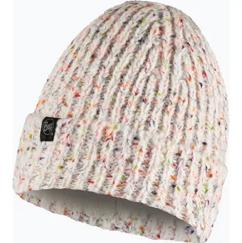 Čepice Zimní čepice BUFF Knitted & Fleece Kim white