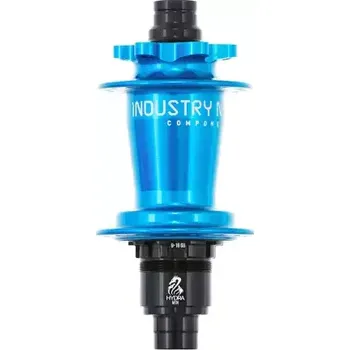 Náboj kola Industry Nine ISO 6B Hydra Classic Non Boost 12x142 zadní náboj modrá HG