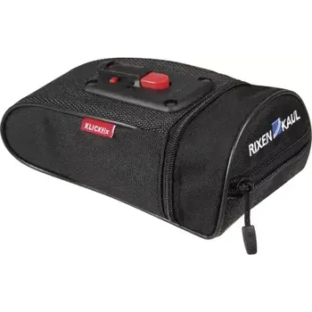 Sedlo na kolo KLICKfix MICRO 150 PLUS podsedlová brašna černá