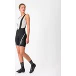 Castelli Velocissima 3 dámské kraťasy s laclem Black/Silver vel. S